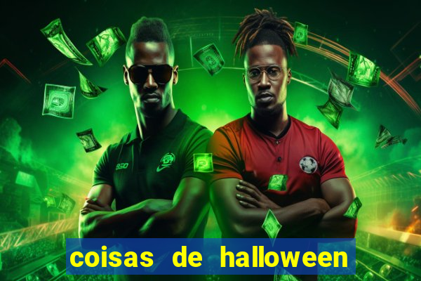 coisas de halloween com f